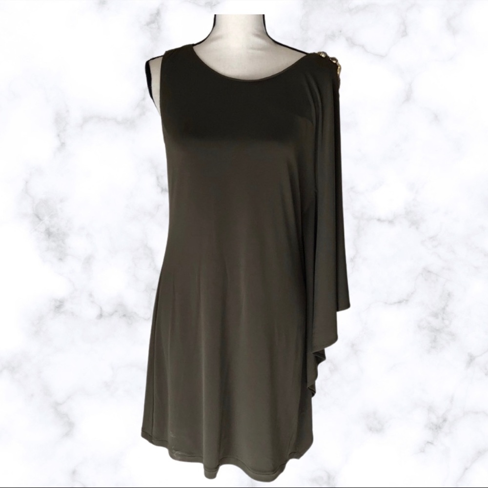 Gianni Bini One Shoulder Dress